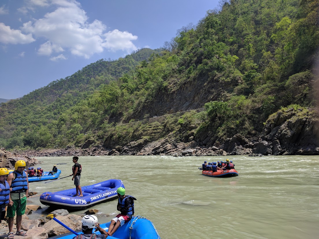 Read more about the article River rafting in Rishikesh – Adventure is on the river