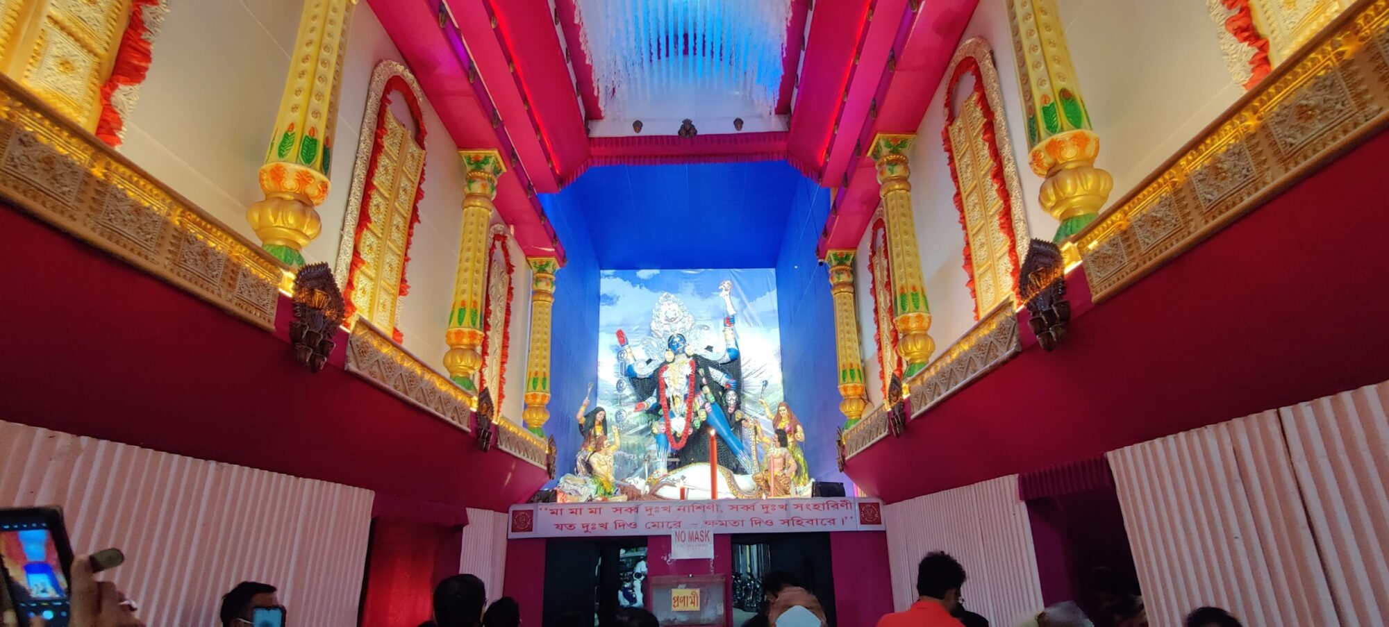 Top Kali Puja Pandals In Kolkata To Visit In 2022 | NeonBrothers