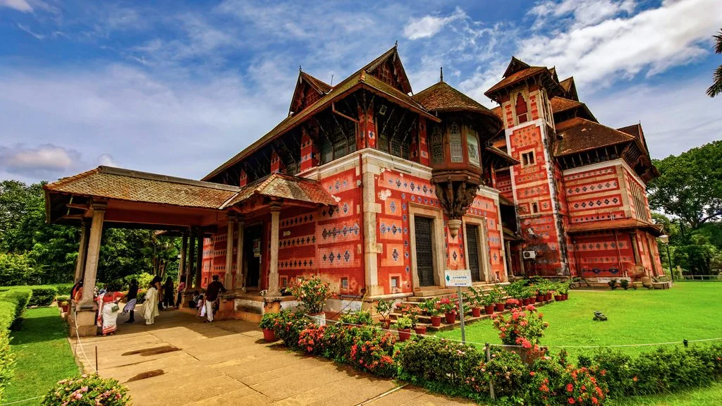 Napier Museum Indo-Saracenic architecture, Thiruvananthapuram